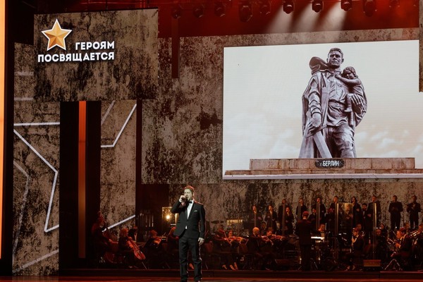 Концертная программа «Песни Победы»