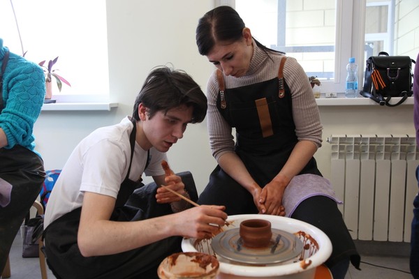 Мастер-класс по суджанской керамике