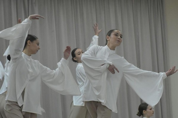 Мастер-класс «Танец без границ»