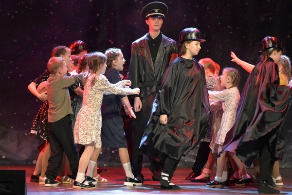 Мастер-класс «Основы сценического внимания»