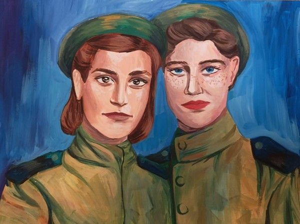 «Великая Победа». Выставка рисунков