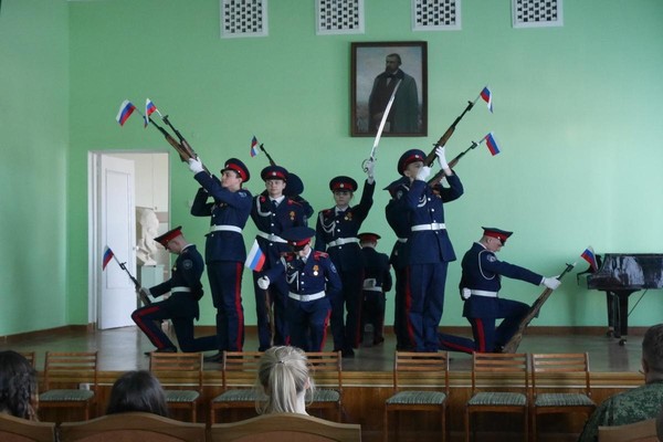 Вечер доблести «Zа Мир, Zа Победу»