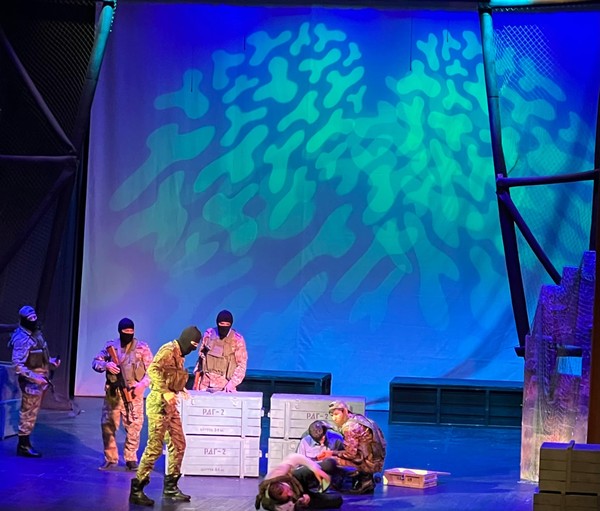 Театрализованное представление «Дагестан-1999»