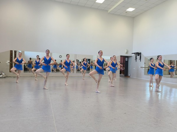 Открытый урок «Классический танец – основное выразительное средство искусства балета»