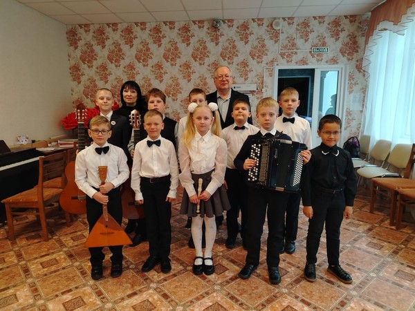 Концерт «Приходите в гости к нам»