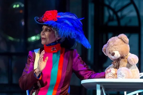 Спектакль «Странная Миссис Сэвидж»