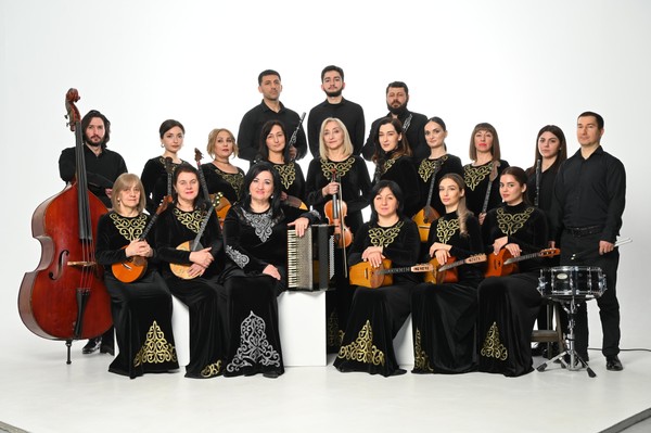 Концерт Национального государственного оркестра народных инструментов им. Булата Газданова