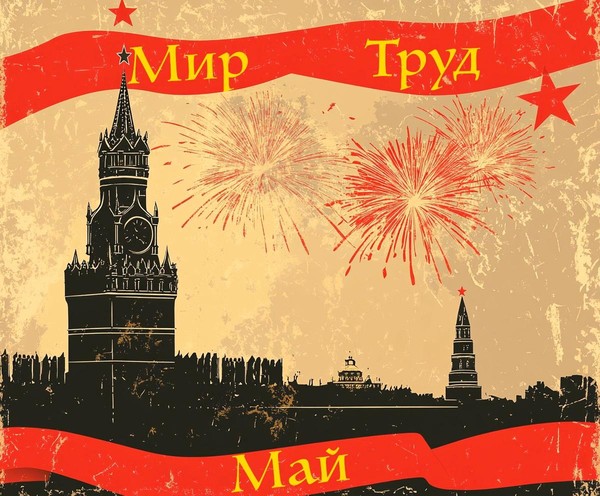 Мастер-класс «Сиреневый май»