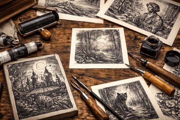 Лекция «Основы русской печатной графики»