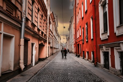 Васильевский изнутри: дворы, парадные и тайные места Острова