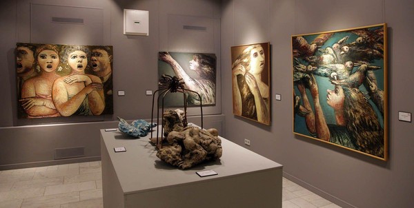 Мастер-класс «Абстрактная композиция: свобода выражения»