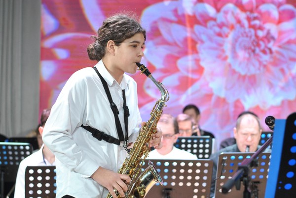 Концерт «Весенний блюз» учащихся класса саксофона