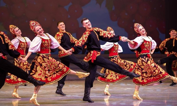 Лекция «Народные истоки сценической хореографии»