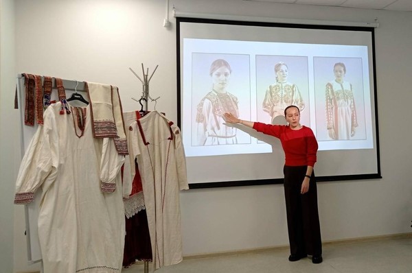 Этнокласс «Конструируем узор»