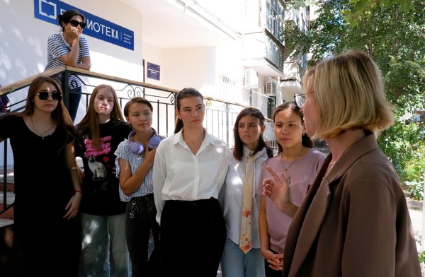 Беседа «Шагомер. Виртуальная прогулка по улице Куйбышева»