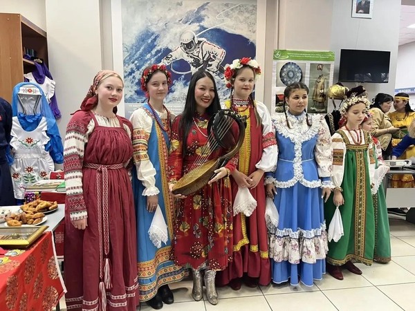 Творческая встреча «Звуки Алтай ятга»