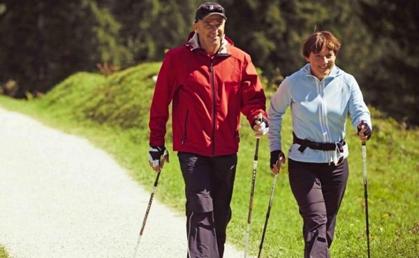 Скандинавская ходьба