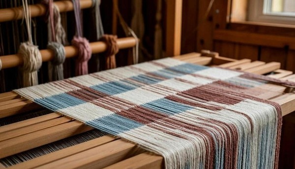 Познавательная беседа «Как рождается ткань: традиции и новые технологии»