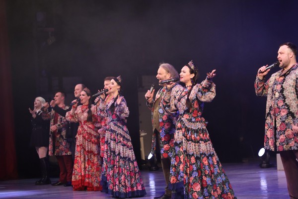 Концерт «Я и живу, потому что пою...»