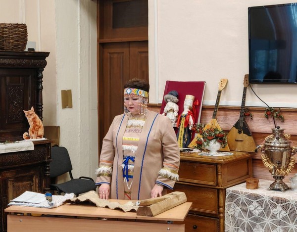 Краевой обучающий семинар по вопросам деятельности в сфере нематериального этнокультурного достояния