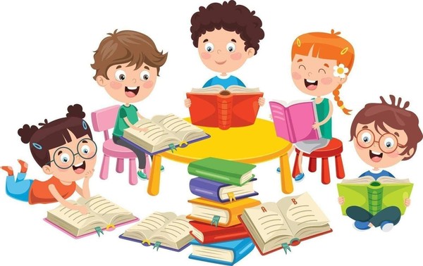 Открытие тематической книжной выстави-обзора, экспозиции «Книга детям»