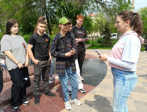 Информационная акция «Чернобыль: память на века»