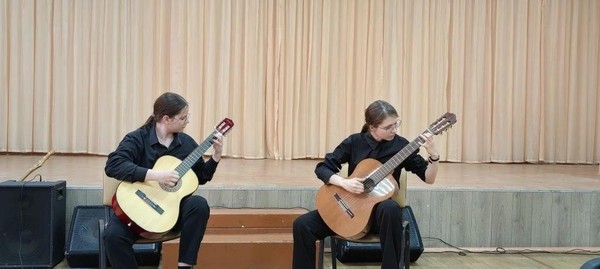 Концерт «Гитарная классика»