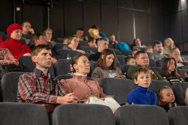 Кинопоказ «Тайна адмирала Ушакова» на Международном фестивале правильного кино