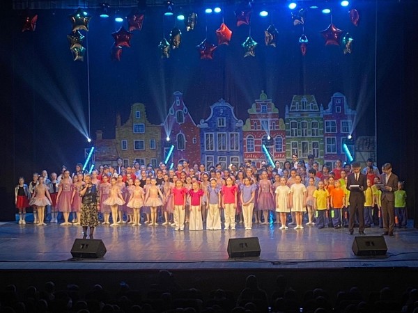 Конкурс школ города «Город детства»