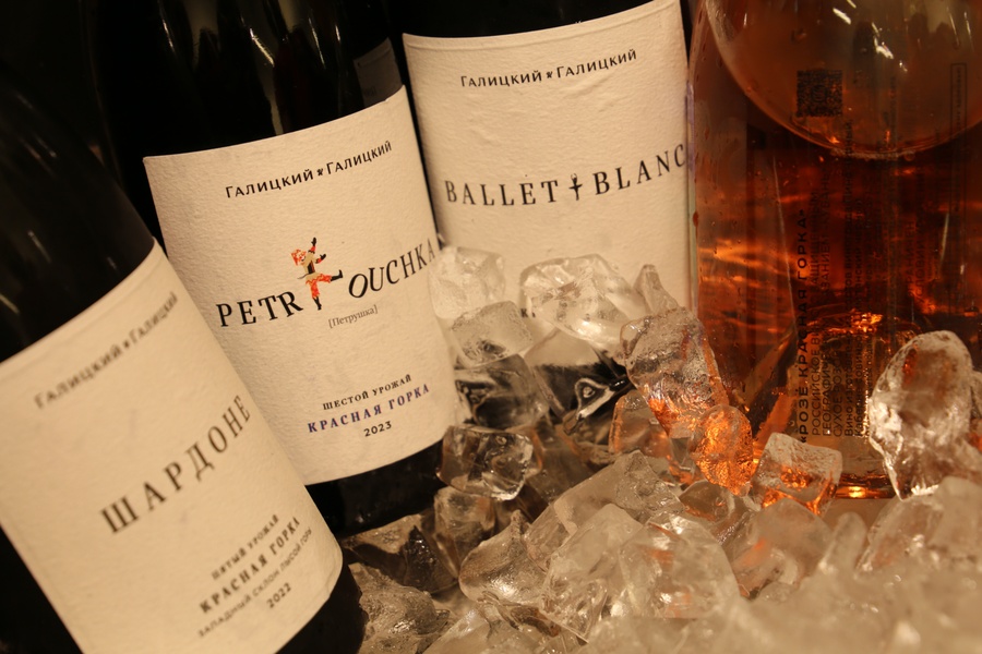 Дегустация вин новых винтажей Галицкий&Галицкий с главным бренд-амбассадором Денисом Кузнецовым