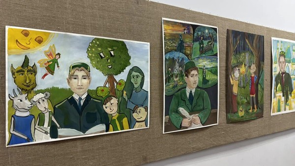 Выставка «В мире сказок»