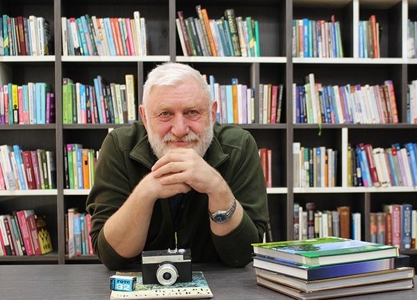 Онлайн-встреча с фотографом Михаилом Дроновым