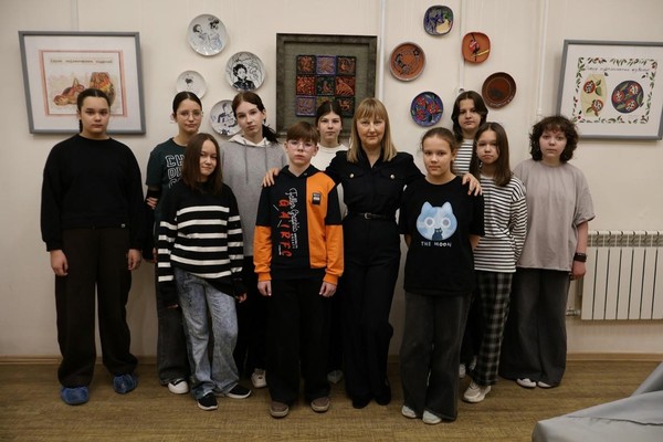 Выставка «Волшебный мир керамики»