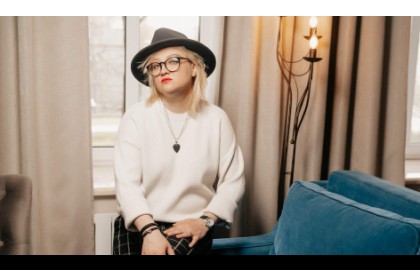 Петербургский блюзовый квартет Екатерины Самковой