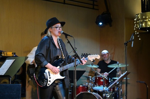 Петербургский блюзовый квартет Екатерины Самковой