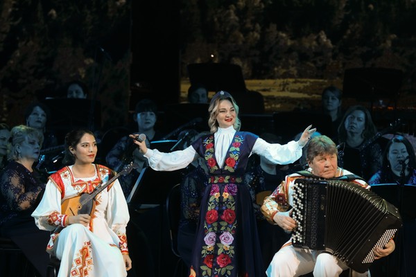 Юбилейный концерт ансамбля «Вольница». 35 лет на одном дыхании