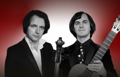 Танго и джаз для виолончели и гитары