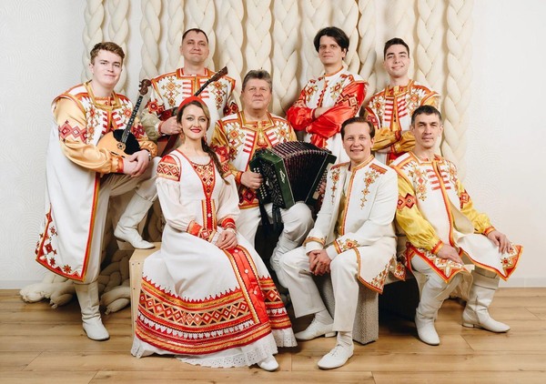 Концерт «Юбилейный. 35 лет на одном дыхании» Ансамбль «Вольница»