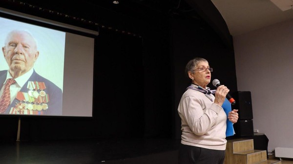 Вечер-портрет «Солдат Победы»