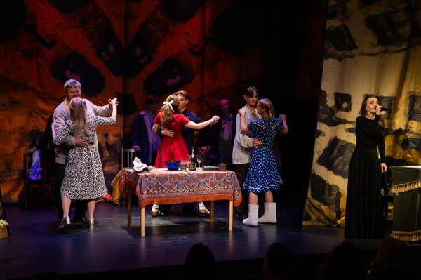 Зеркала времени мотивам пьесы А. Арбузова и стихам А.Тарковского