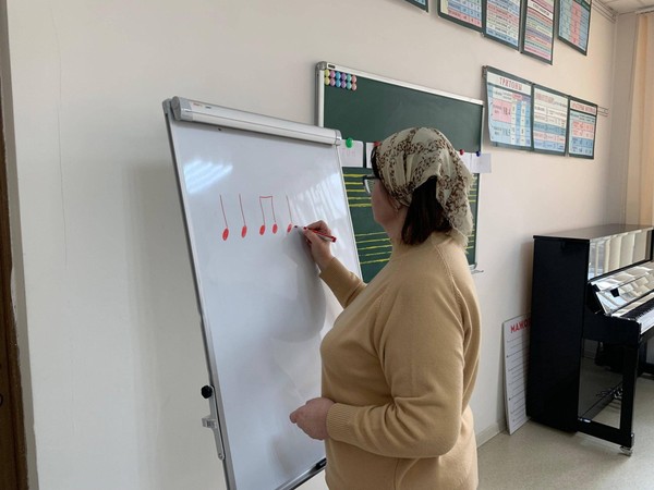 Мастер-класс «Игровые методы обучения сольфеджио для детей»