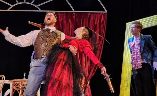 Спектакль «Маленькие комедии»