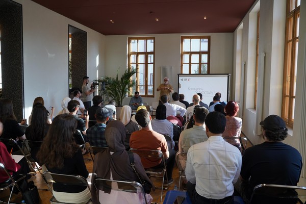 Мастер-класс «Работа с пространством в кадре»