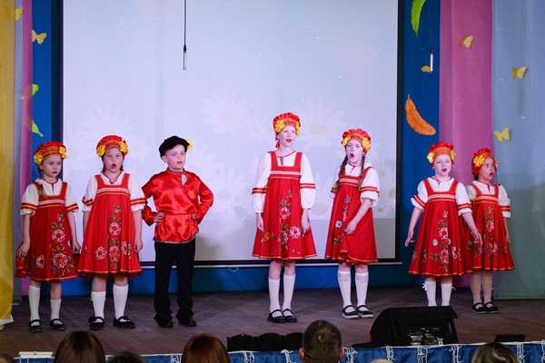 Театрализованная концертная программа «Традиции народов России»