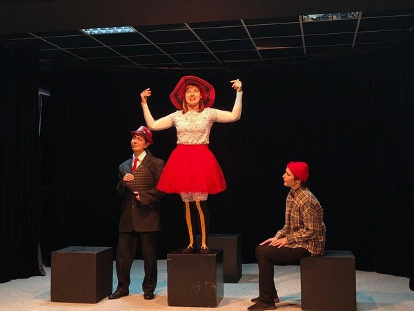 Театрализованное представление «Звериные истории»