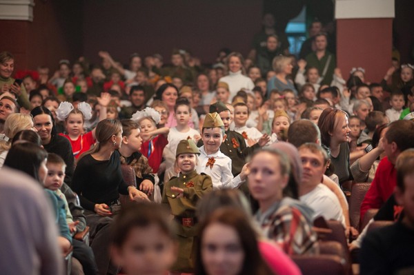 Гала-концерт фестиваля «Наследники Победы»