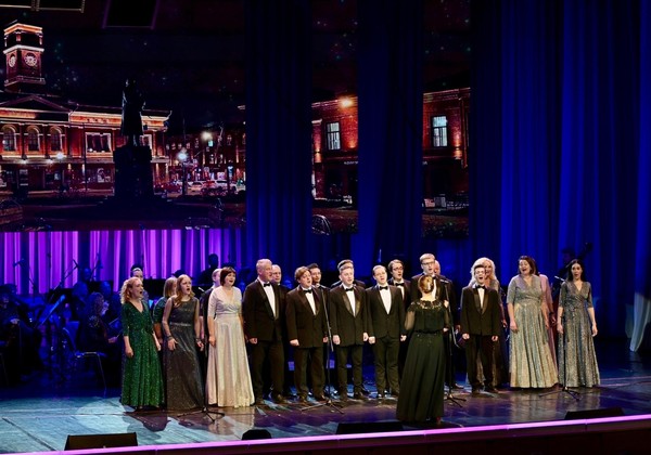 Концерт «Диалоги с хором»