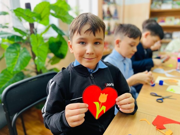 Мастер класс «Для любимой мамы»