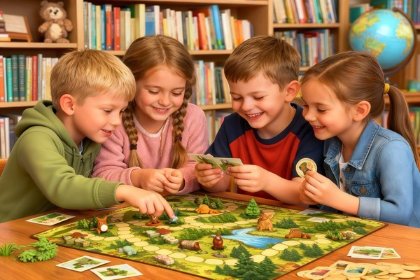 Игра-путешествие «Лесные приключения»