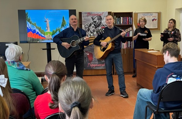 Музыкально-поэтическая композиция «Великая Победа – память и слава во все времена»